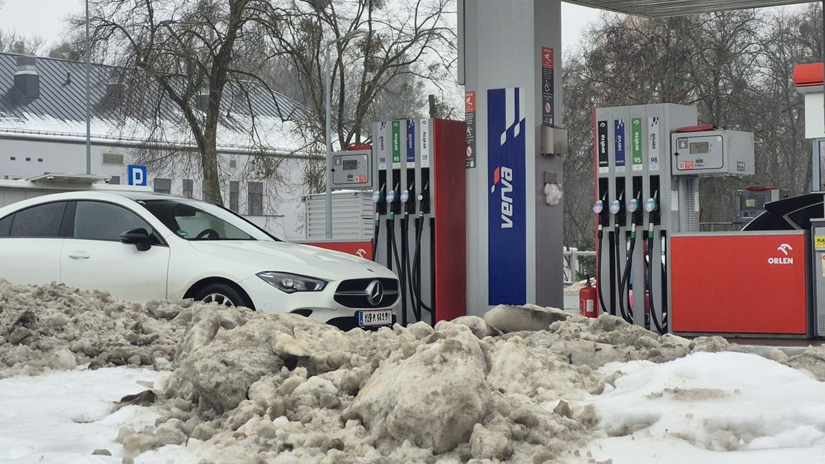 Aktualne Ceny Paliw W Ostródzie - 13.02.2026. Tankuj Z Naszym Głosem!