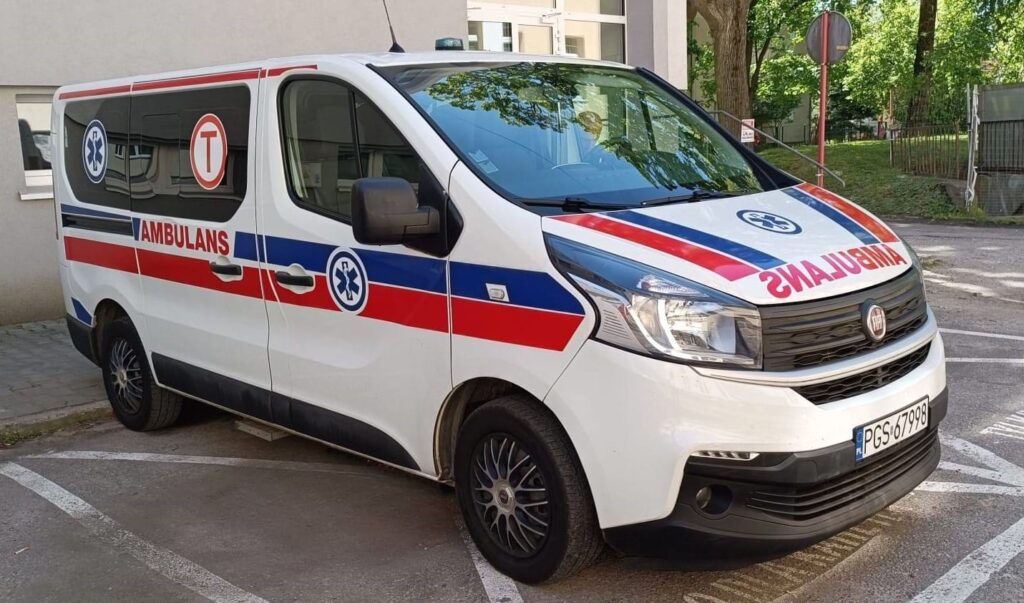 Szpital w Morągu zrobił coś, czego inni nie potrafią. 2025 rok na plusie 2 Szpital W Morągu Ambulans