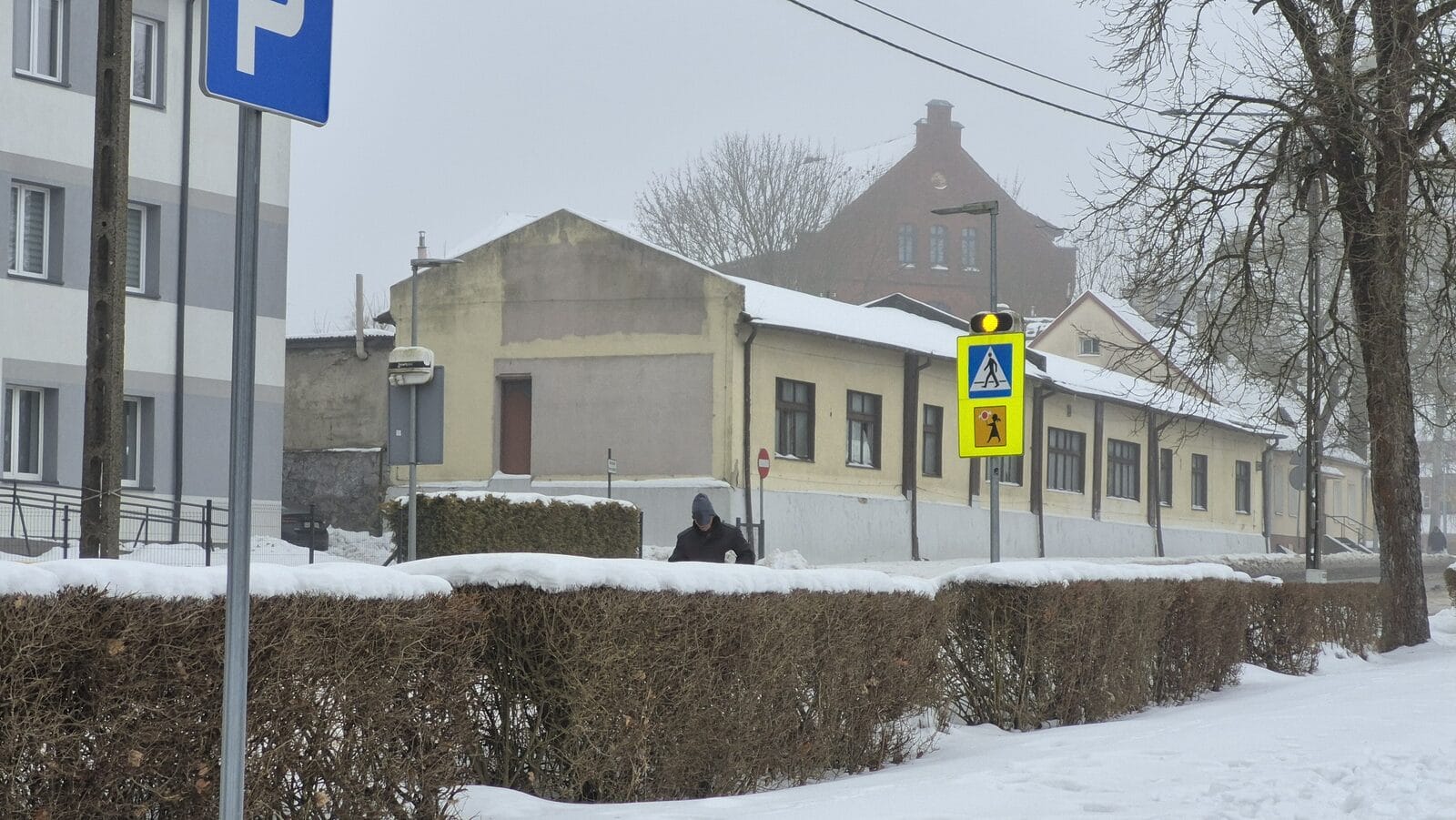 Reklamy Znikają Z Ostródy — Kolejny Budynek Wolny Do Bilbordów