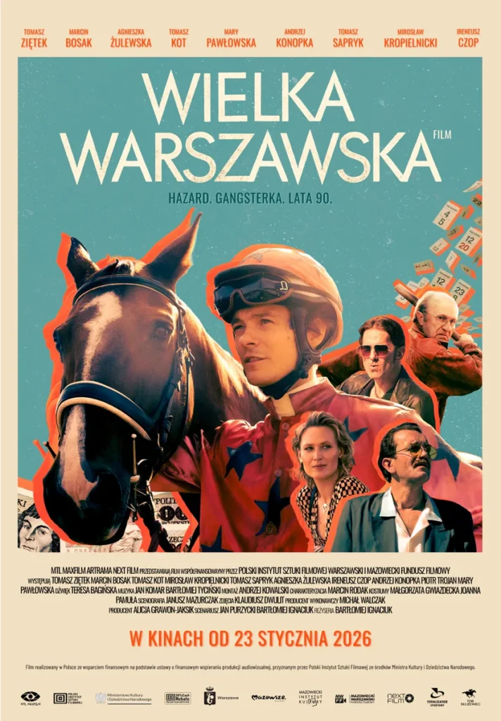 Kino Narie w Morągu – repertuar na luty 2026. Animacje dla dzieci, polskie komedie i mocne kino dla dorosłych 9 Kino Narie - Wielka Warszawska