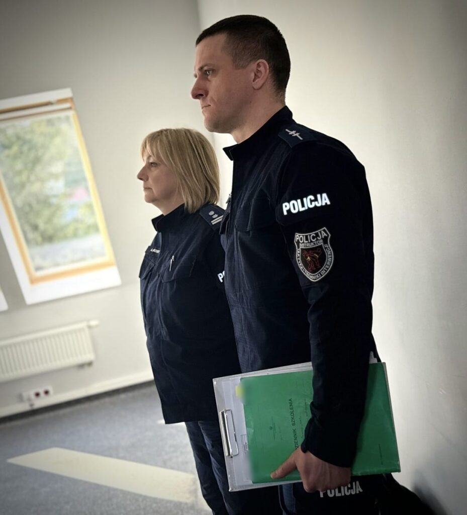 Policyjne Szkolenie Z Reakcji Na Nietypowe Interwencje