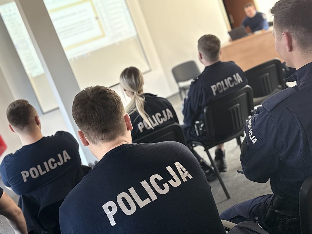 Policyjne Szkolenie Z Reakcji Na Nietypowe Interwencje