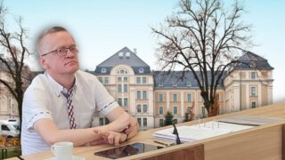 Sukces radego Kołodziejskiego. Starosta buduje parking przy Poradni w Ostródzie