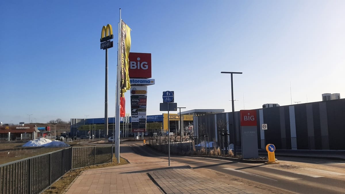 Rozbudowa Big Ostróda. Będzie Amerykańska Restauracja I Nowe Sklepy!