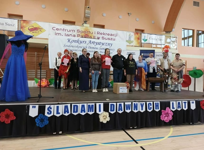 Środowiskowy Dom Samopomocy &Quot;Bratek&Quot; Z Sukcesami W Wojewódzkim Konkursie Artystycznym