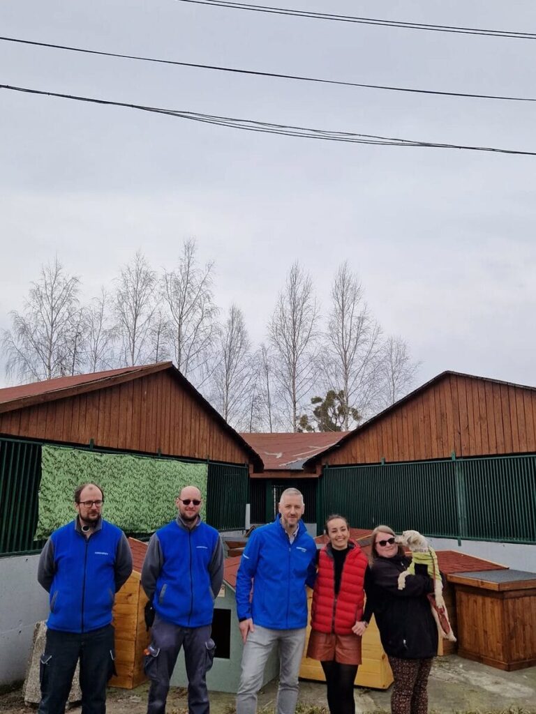 Schronisko w Ostródzie dostało budy od posła Litewki i Castoramy! 8 Schronisko W Ostródzie Dostało Budy Od Posła Litewki I Castoramy!