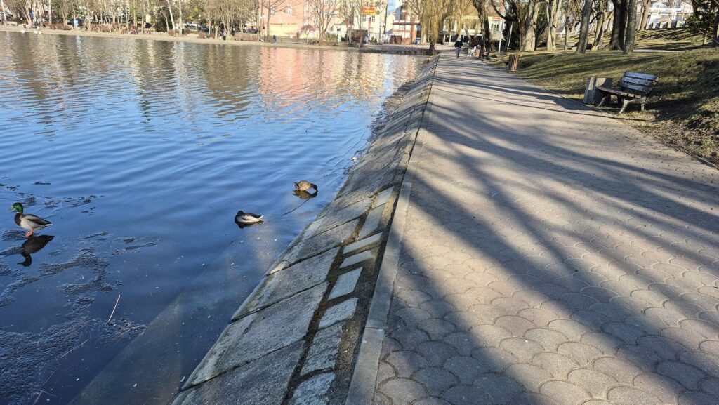 Będzie remont Bulwaru Europejskiego w Ostródzie. Po zimie zapadł się deptak 6 Będzie Remont Bulwaru Europejskiego W Ostródzie. Po Zimie Zapadł Się Deptak