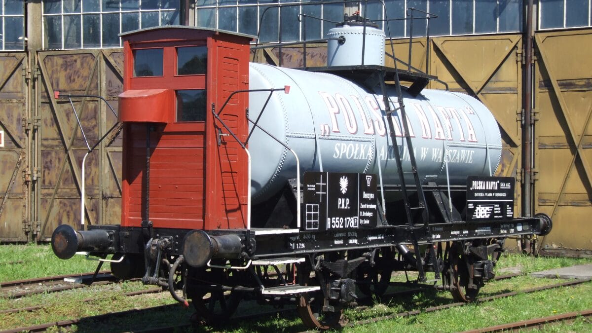 "Ostródzka" cysterna z 1907 roku. Niezwykła historia wagonu PSMK 1 Cysterna Psmk Z 1907 Roku