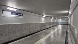 PKP otwiera przejścia podziemne na dworcu w Ostródzie. Koniec inwestycji coraz bliżej 29 Pkp Otwiera Przejścia Podziemne Na Dworcu W Ostródzie. Koniec Inwestycji Coraz Bliżej