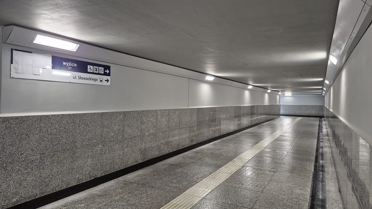 Pkp Otwiera Przejścia Podziemne Na Dworcu W Ostródzie. Koniec Inwestycji Coraz Bliżej