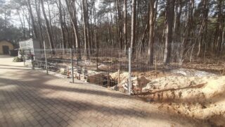 Ruszyła budowa nowych kolumbariów w Ostródzie