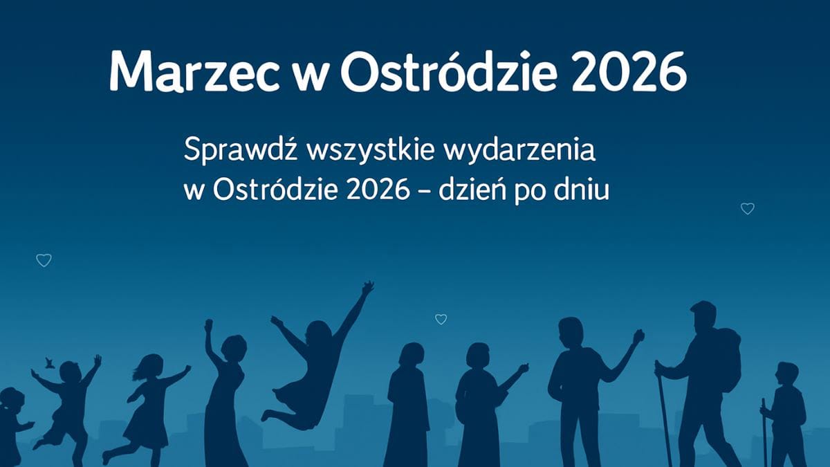 Kalendarz Wydarzeń Marzec Ostróda 2026