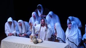Misterium Męki Pańskiej w Ostródzie. Ruszyły przygotowania 23 Misterium Męki Pańskiej W Ostródzie. Ruszyły Przygotowania