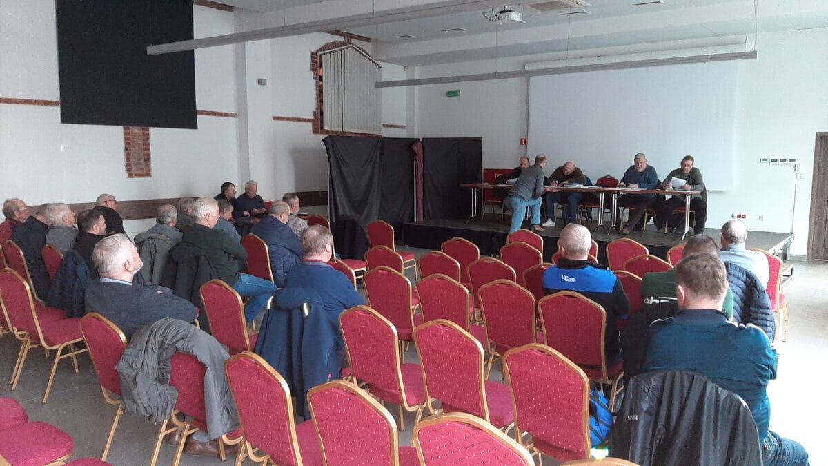 Ostródzkie Towarzystwo Wędkarskie podsumowało rok. 1500 pasjonatów, jezioro Kraplewo i konkretne plany na przyszłość 1 Ostródzkie Towarzystwo Wędkarskie