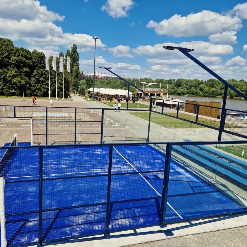 Korty do padla w Ostródzie - zdecydują radni! 2 Padel