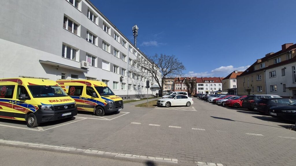 Parking pod przychodnią zdrowia w Ostródzie. Jest projekt budowlany 16 Parking pod przychodnią zdrowia w Ostródzie. Jest projekt budowlany