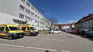 Parking pod przychodnią zdrowia w Ostródzie. Jest projekt budowlany 29 Parking Pod Przychodnią Zdrowia W Ostródzie. Jest Projekt Budowlany