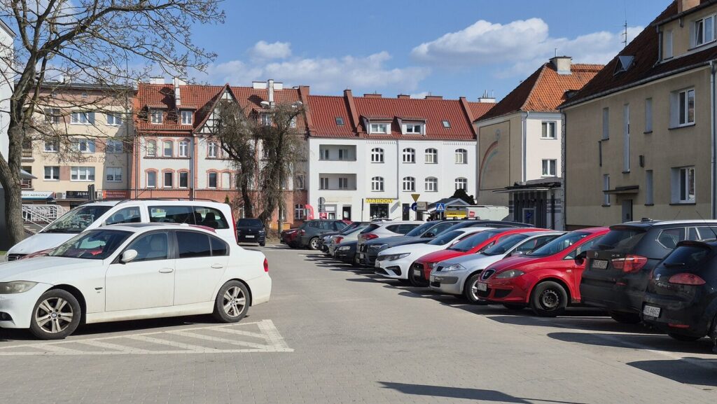 Parking Pod Przychodnią Zdrowia W Ostródzie. Jest Projekt Budowlany
