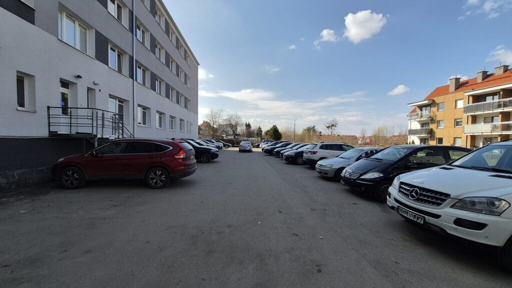 Parking pod przychodnią zdrowia w Ostródzie. Jest projekt budowlany 3 Parking Pod Przychodnią Zdrowia W Ostródzie. Jest Projekt Budowlany