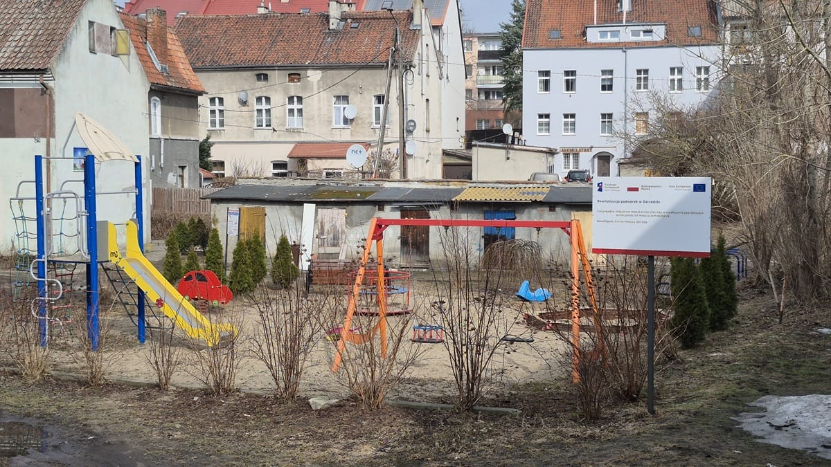 Ruszyły Kontrole Placów Zabaw W Ostródzie