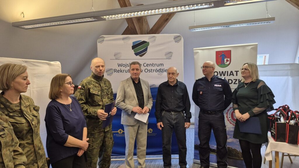 Kwalifikacja Wojskowa W Powiecie Ostródzkim — Były Policyjne Doprowadzenia