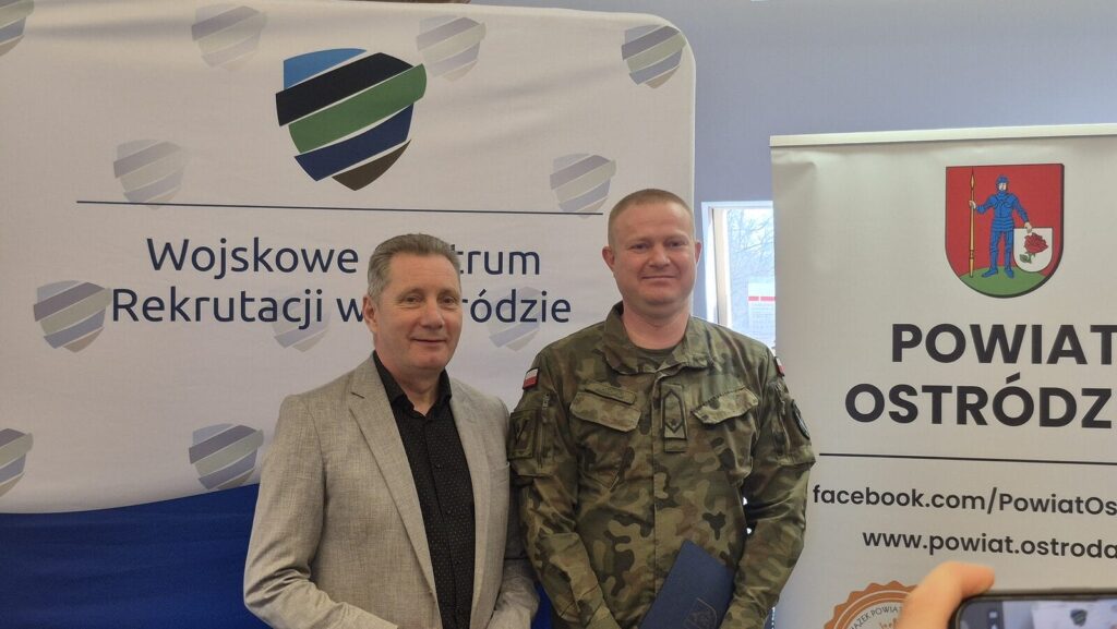 Kwalifikacja Wojskowa W Powiecie Ostródzkim — Były Policyjne Doprowadzenia