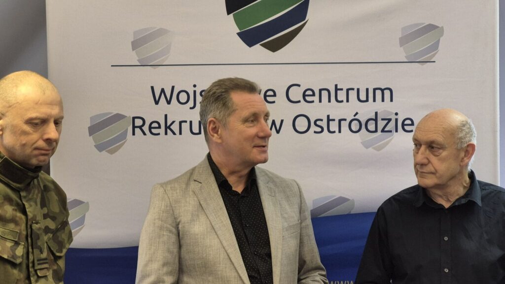 Kwalifikacja Wojskowa W Powiecie Ostródzkim — Były Policyjne Doprowadzenia