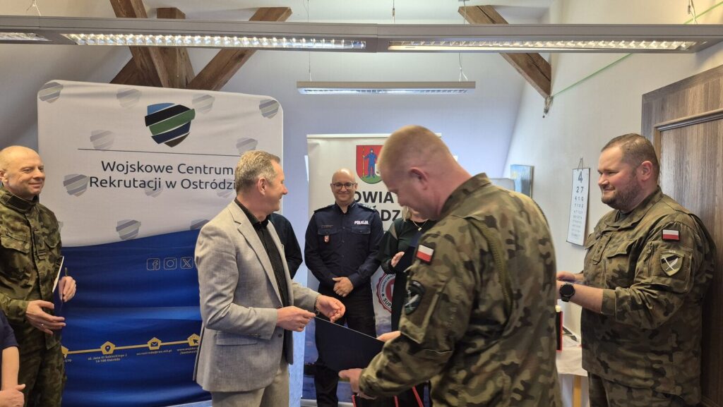 Kwalifikacja Wojskowa W Powiecie Ostródzkim — Były Policyjne Doprowadzenia