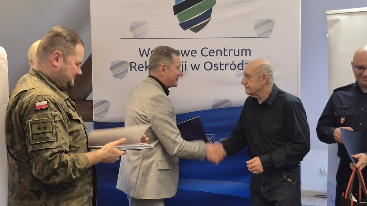 Kwalifikacja Wojskowa W Powiecie Ostródzkim — Były Policyjne Doprowadzenia