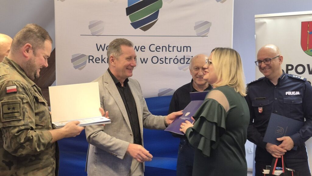 Kwalifikacja Wojskowa W Powiecie Ostródzkim — Były Policyjne Doprowadzenia