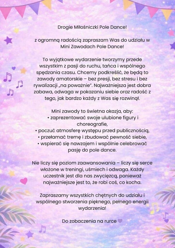 Pole Dance Łukta
