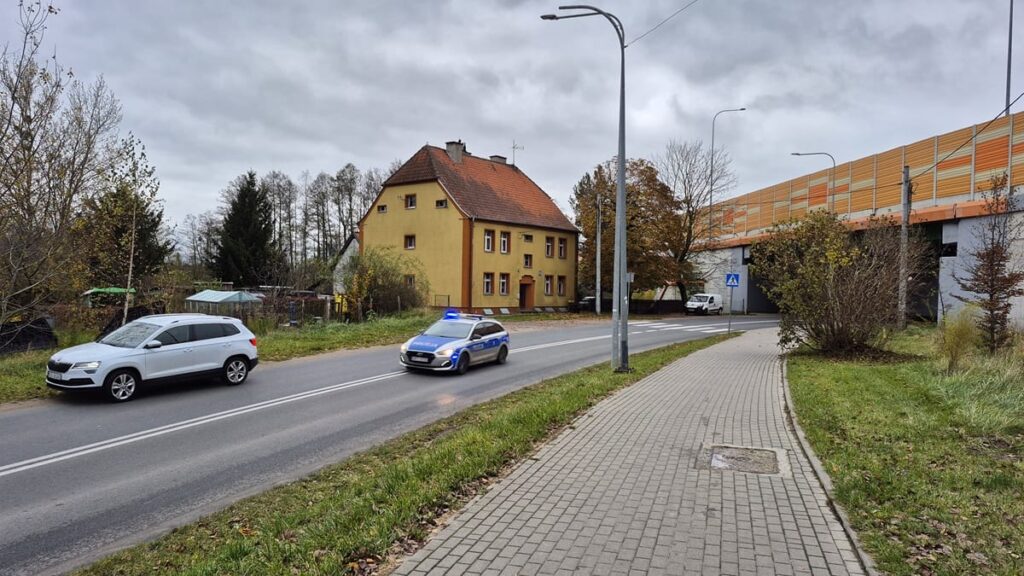 Poobijany I Z Mandatem. Pijany Rowerzysta Zaliczył Wrotkę W Ostródzie
