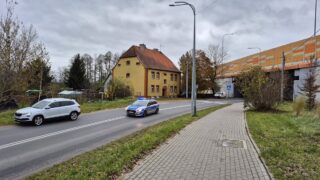 Poobijany i z mandatem. Pijany rowerzysta zaliczył wrotkę w Ostródzie
