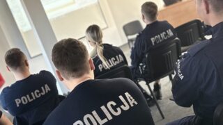 Policyjne szkolenie z reakcji na nietypowe interwencje