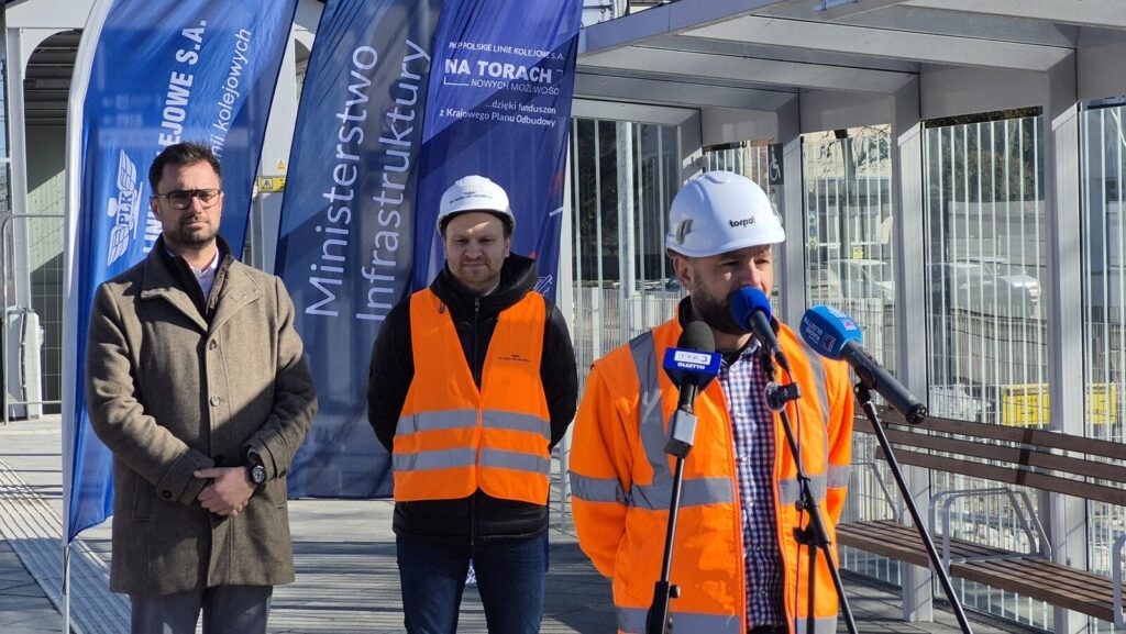 Pkp Otwiera Przejścia Podziemne Na Dworcu W Ostródzie. Koniec Inwestycji Coraz Bliżej