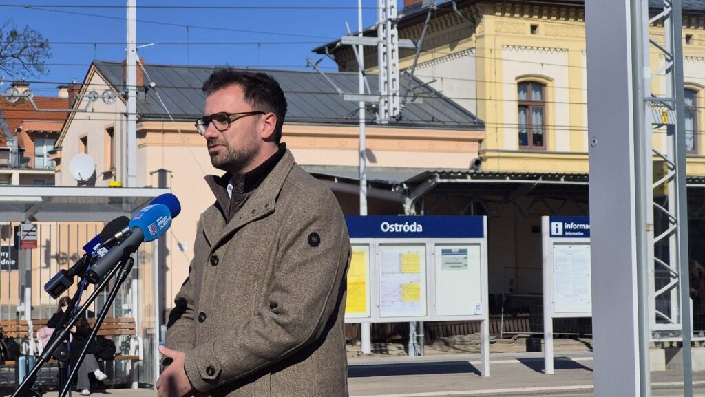 Pkp Otwiera Przejścia Podziemne Na Dworcu W Ostródzie. Koniec Inwestycji Coraz Bliżej