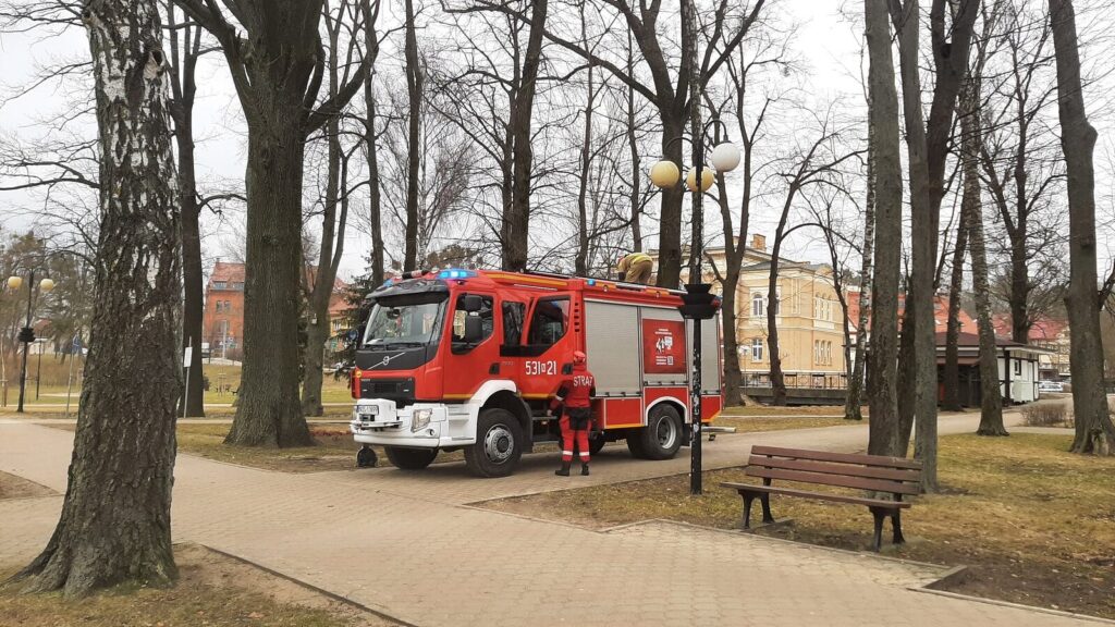 Akcja służb nad jeziorem Drwęckim. Padłe ptaki w wodach jeziora 2 Akcja Służb Nad Jeziorem Drwęckim. Padłe Ptaki W Wodach Jeziora