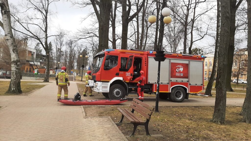 Akcja służb nad jeziorem Drwęckim. Padłe ptaki w wodach jeziora 3 Akcja Służb Nad Jeziorem Drwęckim. Padłe Ptaki W Wodach Jeziora