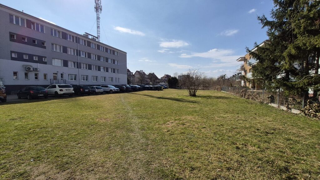 Parking pod przychodnią zdrowia w Ostródzie. Jest projekt budowlany 4 Parking Pod Przychodnią Zdrowia W Ostródzie. Jest Projekt Budowlany