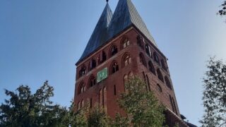 To najstarszy i najwyżej położony zegar w Ostródzie