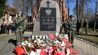 Narodowy Dzień Pamięci Żołnierzy Wyklętych w Ostródzie