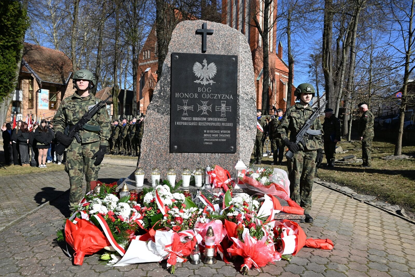Narodowy Dzień Pamięci Żołnierzy Wyklętych W Ostródzie