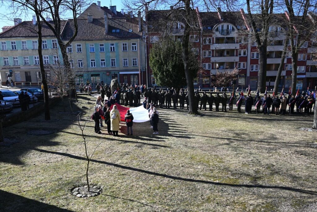 Narodowy Dzień Pamięci Żołnierzy Wyklętych W Ostródzie