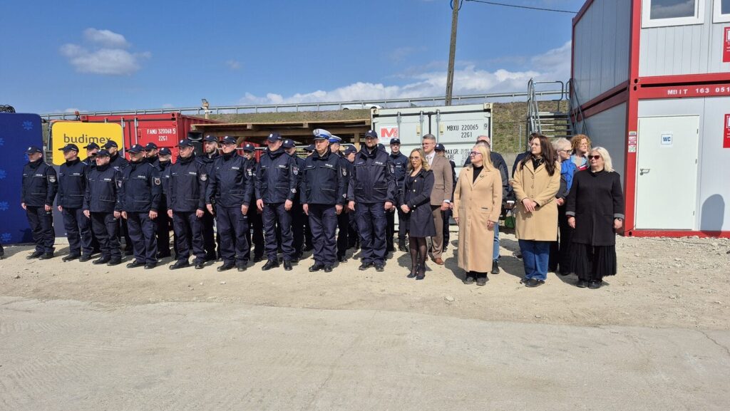 Budowa Komendy Policji w Ostródzie — wmurowano akt erekcyjny 18 Budowa Komendy Policji W Ostródzie — Wmurowano Akt Erekcyjny