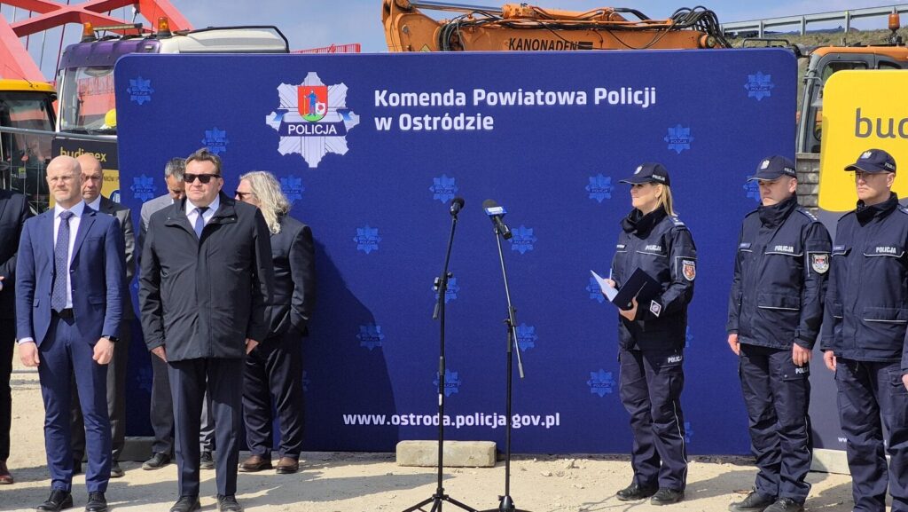 Budowa Komendy Policji w Ostródzie — wmurowano akt erekcyjny 22 Budowa Komendy Policji W Ostródzie — Wmurowano Akt Erekcyjny
