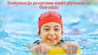 Nauka pływania Ostróda