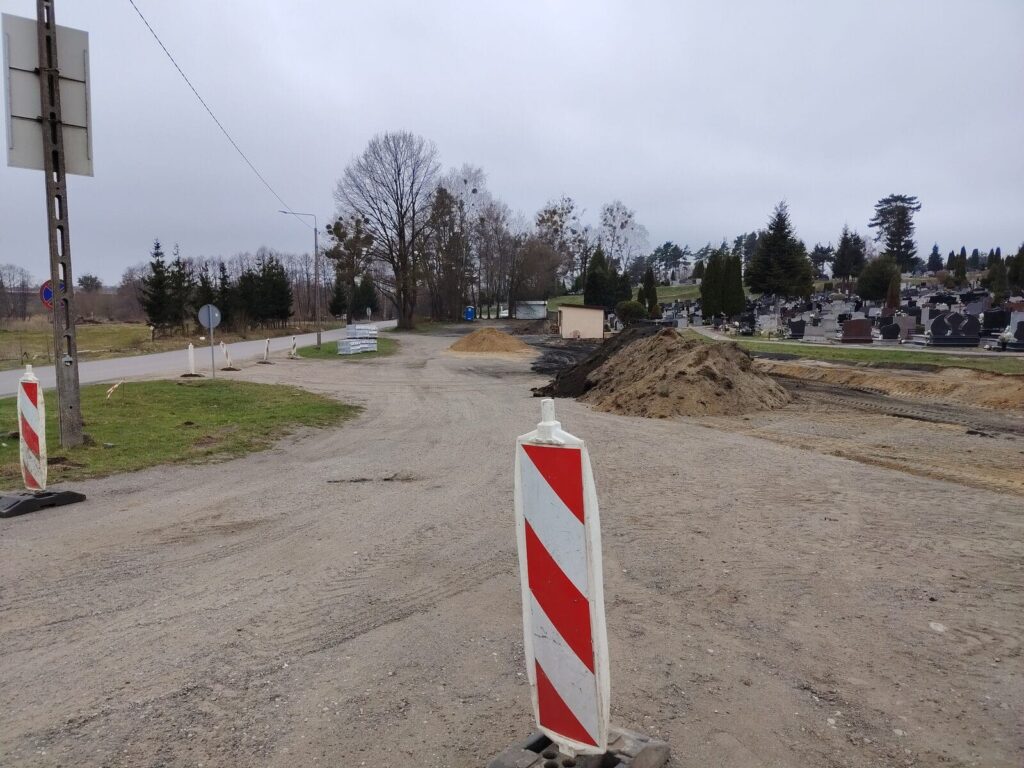 Rozpoczął się remont cmentarza w Ostródzie 2 Rozpoczął Się Remont Cmentarza W Ostródzie