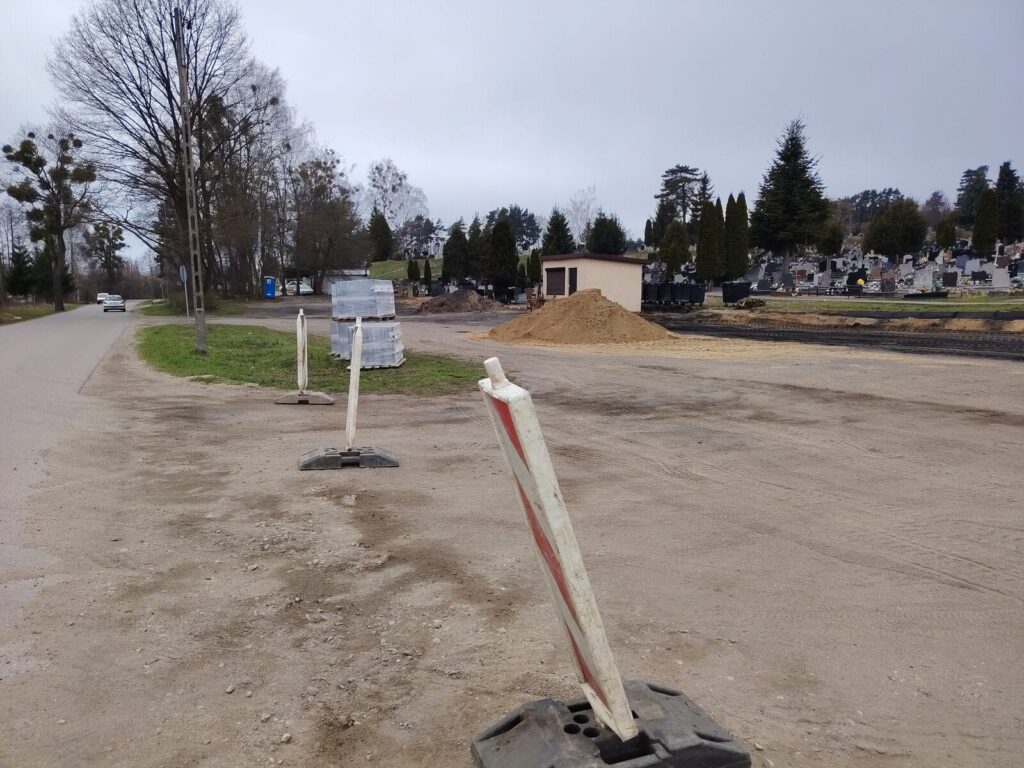 Rozpoczął się remont cmentarza w Ostródzie 4 Rozpoczął Się Remont Cmentarza W Ostródzie