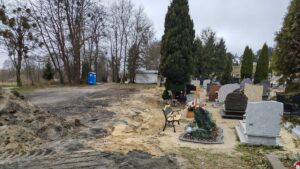 Rozpoczął się remont cmentarza w Ostródzie 28 Rozpoczął Się Remont Cmentarza W Ostródzie