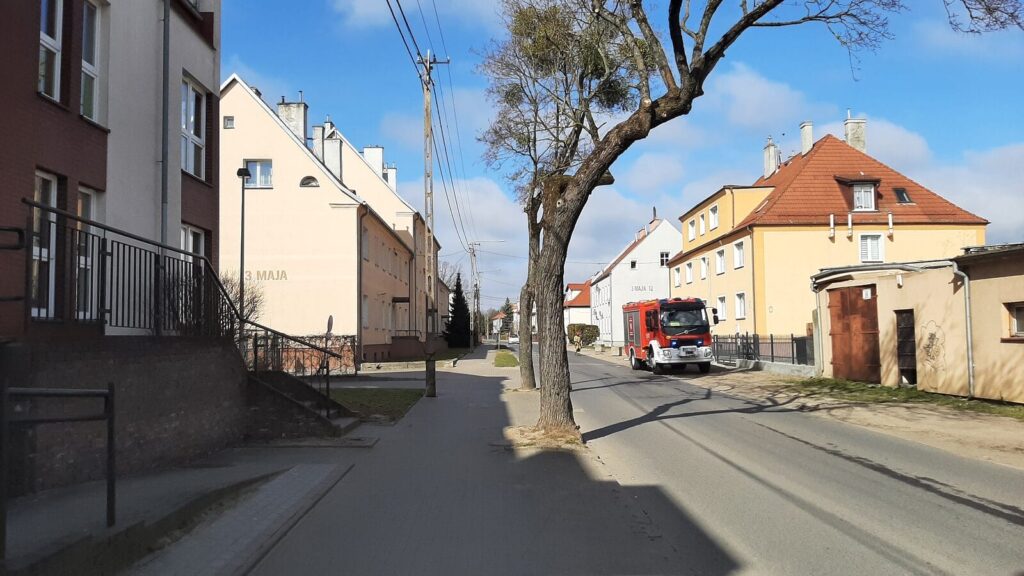 Tlenek węgla wykryty w mieszkaniu przy ulicy 3 maja w Ostródzie 4 Tlenek Węgla Wykryty W Mieszkaniu Przy Ulicy 3 Maja W Ostródzie